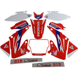 D'Cor Visuals Graphic Kit - Honda Hrc 20-10-501
