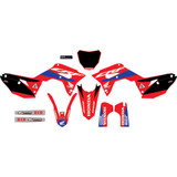 D'Cor Visuals Graphic Kit - Honda - Hrc 20-10-621
