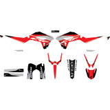 D'COR VISUALS 2010444 D'Cor Visuals Graphic Kit - Honda 20-10-444