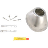 FMF 040641 Fmf Rct End Cap - Stainless Steel 040641