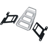 Kuryakyn Luggage Rack - Silver 6664 Kuryakyn Luggage Rack - Silver 6664