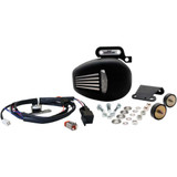 JIMS 5468 Jims Forceflow Cylinder Head Cooler Kit - Black - M8 Touring 5468