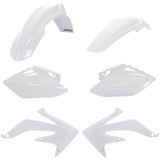 Acerbis Standard Replacement Body Kit - White 2071100002