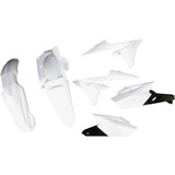 Acerbis Standard Replacement Body Kit - White 2374184586
