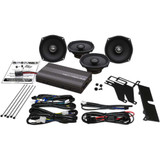 HOGTUNES REV 450U KITAA Hogtunes 4-Speaker/200W Amplifier Kit Rev 450U Kit-Aa