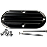 Joker Machine Inspection Cover - Black - Finned 06-95-1 Joker Machine Inspection Cover - Black - Finned 06-95-1