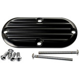 JOKER MACHINE 06951 Joker Machine Inspection Cover - Black - Finned 06-95-1