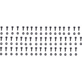 BOLT LPFB50 Bolt Fastener Kit - License Plate - 50Pk Lpfb50