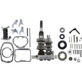 Baker Drivetrain 6-Speed Gear Set - Polished Od6-401S-02