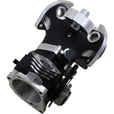 Horsepower, Inc Big Bore Throttle Body - Black - 55 Mm - Twin Cam Hpi-55D1-16B