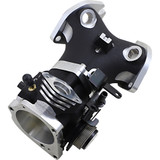 Horsepower, Inc Big Bore Throttle Body - Black - 55 Mm - Twin Cam Hpi-55D6-16B