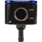 DRIVEN RACING DRRBE01BL Driven Racing Rear Brake Fluid Reservoir - Blue Drrbe-01-Bl