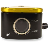 Driven Racing Rear Brake Fluid Reservoir - Gold Drrre-01-Gd