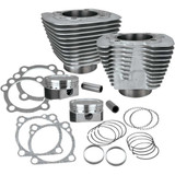 S&S CYCLE 9100688 S&S Cycle 1200Cc Conversion Kit - Xl883 - Silver 910-0688