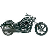 Cobra Scalloped Muffler - Black - '11-'17 Stryker 2270B