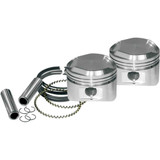 S&S CYCLE 922017 S&S Cycle Piston Kit - For S&S Super Stock Cylinder Heads - Xl 1200 - +.010 92-2017