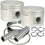 S&S Cycle Piston Kit - For 80" Stock Or S&S Heads - 3.5" - Standard 920-0015