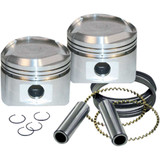 S&S CYCLE 922047 S&S Cycle Piston Kit - For 89" Stroker Kits & Super Stock Heads - 3.5" - +.010 92-2047