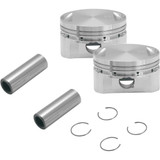 S&S CYCLE 1065793 S&S Cycle Piston Kit - For 89" Stroker Kit - 3.5" - +.030 106-5793