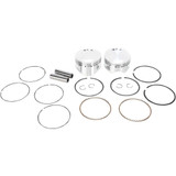 S&S CYCLE 921410 Piston Kit - For 113" Super Sidewinder - 4.0" - Standard 92-1410