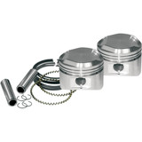 S&S Cycle Piston Kit - For S&S Super Stock Cylinder Heads - Xl 1200 - Standard 92-2016