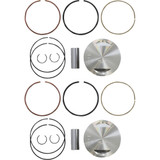 S&S Cycle Piston Kit - For 106" Big Bore Kit - 3.927" - Standard 106-3690