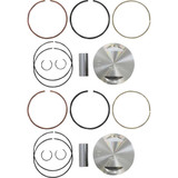 S&S CYCLE 1063690 S&S Cycle Piston Kit - For 106" Big Bore Kit - 3.927" - Standard 106-3690