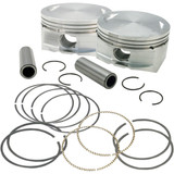S&S Cycle Piston Kit - For 97" Big Bore Kit - 3.927" - +.010 106-4414