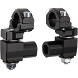 ROX SPEED FX 1RAV2PPK Rox Speed Fx Risers - Anti-Vibration - Black 1R-Av2Ppk