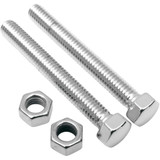 COLONY 95152 Colony Studs - Axle Adjuster - Rear - Fxst 9515-2