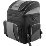 NELSON RIGG NR230 Nelson Rigg Destination Backrest Rack Bag - Black Nr-230