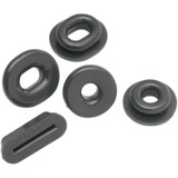 Show Chrome Fairing Grommets - Set Of Five 52-691