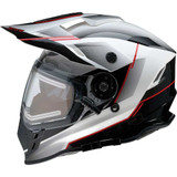 Z1R 0101-14054 Range Snow Helmet - Bladestorm - Electric - Dual Pane - Black/Red/White - Small