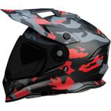 Z1R 0140-0095 Z1R Range Helmet - Camo - Red - Medium