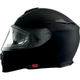 Z1R 0120-0711 Z1R Solaris Helmet - Electric - Dual Pane - Flat Black - 4Xl