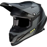 Z1R 0120-0733 Z1R Rise Snow Helmet - Cambio - Black/Hi-Viz - 2Xl