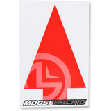 MOOSE RACING M900315PT Course Arrow - Red/White M9003-15Pt
