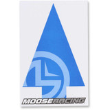 MOOSE RACING M900515PT Course Arrow - Blue/White M9005-15Pt