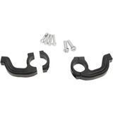 MOOSE RACING 50260B Moose Racing Handguard Clamp - Contour - Twinwall - Black 50-260B