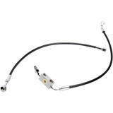 Magnum Shielding Brake Line Kit - Xr - Black Sbc1326-25