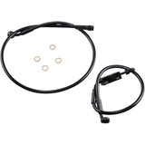 Magnum Shielding Brake Line Kit - Xr - Black Sbb1325-31