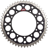 RENTHAL 112052050GPBK Renthal Twinring Rear Sprocket - 50 Tooth - Black 1120-520-50Gpbk