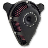 Performance Machine (Pm) Jet Air Cleaner Kit - Black Ops 0206-2114-Smb