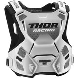 Thor Guardian Mx Deflector - White/Black - M/L