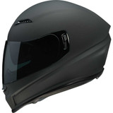 Z1R 0101-13995 Z1R Jackal Helmet - Flat Black - Smoke - Large