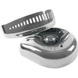 S&S CYCLE 170004 S&S Cycle Slasher Air Cleaner Cover - Chrome 17-0004