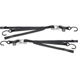 Powertye Mfg. Ratchet Tie-Down - 1" X 6-1/2' - Black 33722