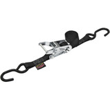 Powertye Mfg. Ratchet Tie-Down 1" X 6' - Black 32072