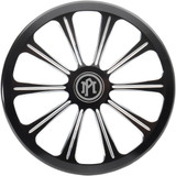 Performance Machine (Pm) Super Gas Universal Faceplate - Revel - Platinum Cut 0206-2010Rel-Bmp