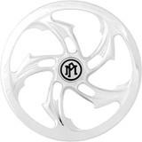 PERFORMANCE MACHINE (PM) 02062010RVLCH Performance Machine (Pm) Super Gas Universal Faceplate - Rival - Chrome 0206-2010Rvl-Ch